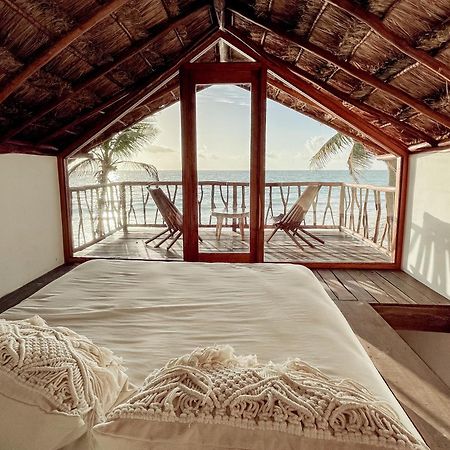 Punta Blanca Beach House Cancún Eksteriør bilde