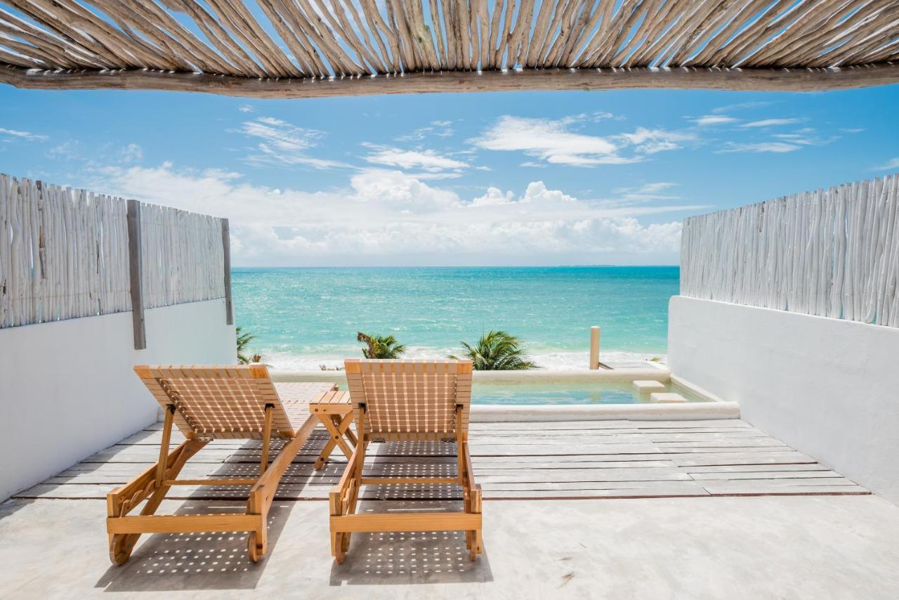 Punta Blanca Beach House Cancún Eksteriør bilde