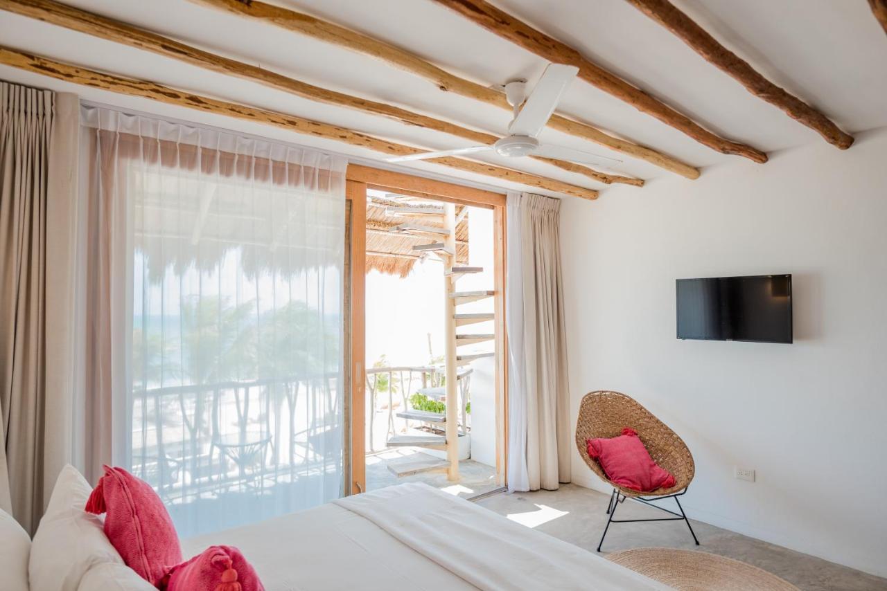 Punta Blanca Beach House Cancún Eksteriør bilde