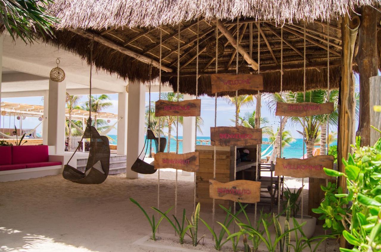 Punta Blanca Beach House Cancún Eksteriør bilde
