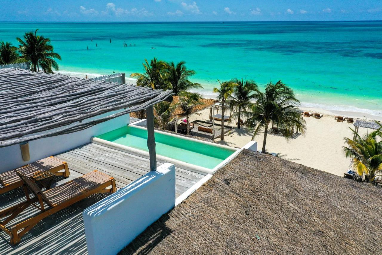 Punta Blanca Beach House Cancún Eksteriør bilde