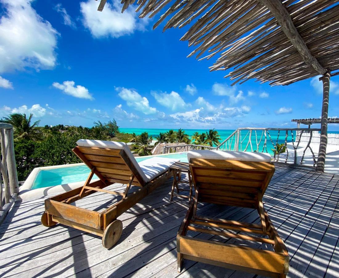 Punta Blanca Beach House Cancún Eksteriør bilde