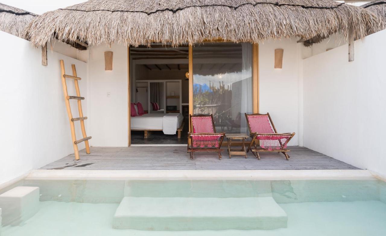 Punta Blanca Beach House Cancún Eksteriør bilde