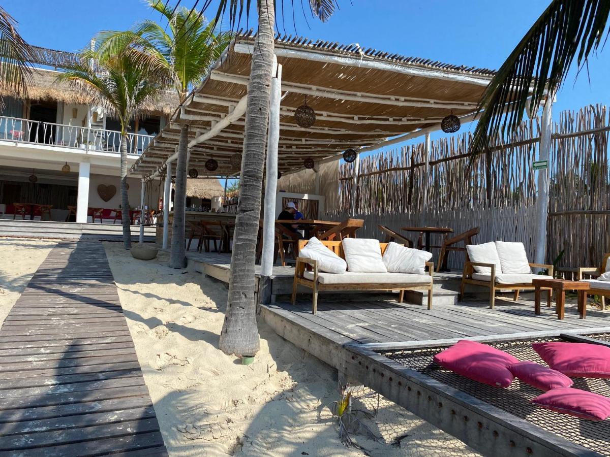 Punta Blanca Beach House Cancún Eksteriør bilde