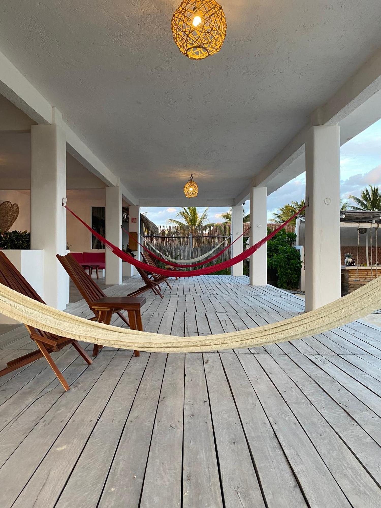 Punta Blanca Beach House Cancún Eksteriør bilde