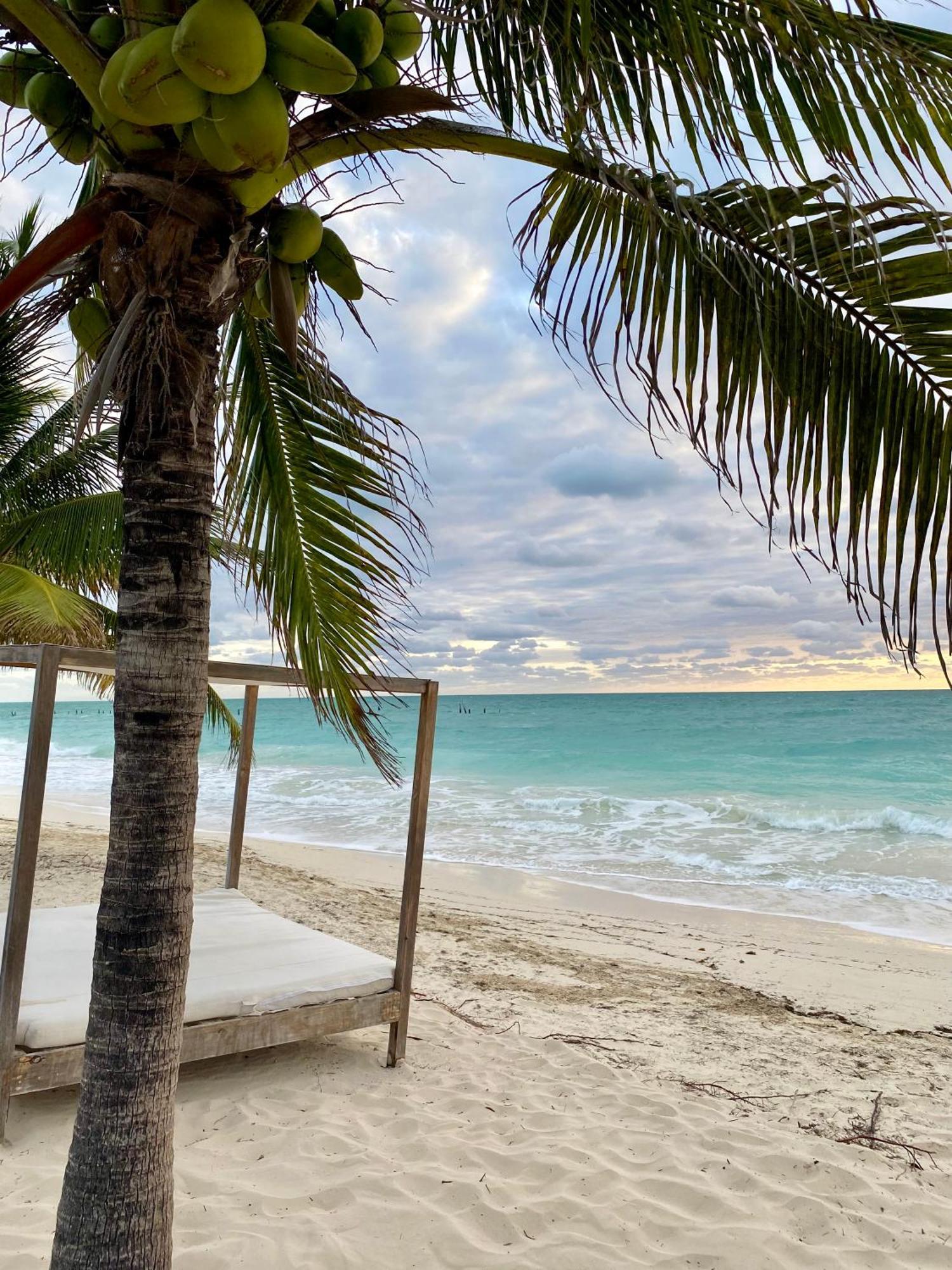 Punta Blanca Beach House Cancún Eksteriør bilde
