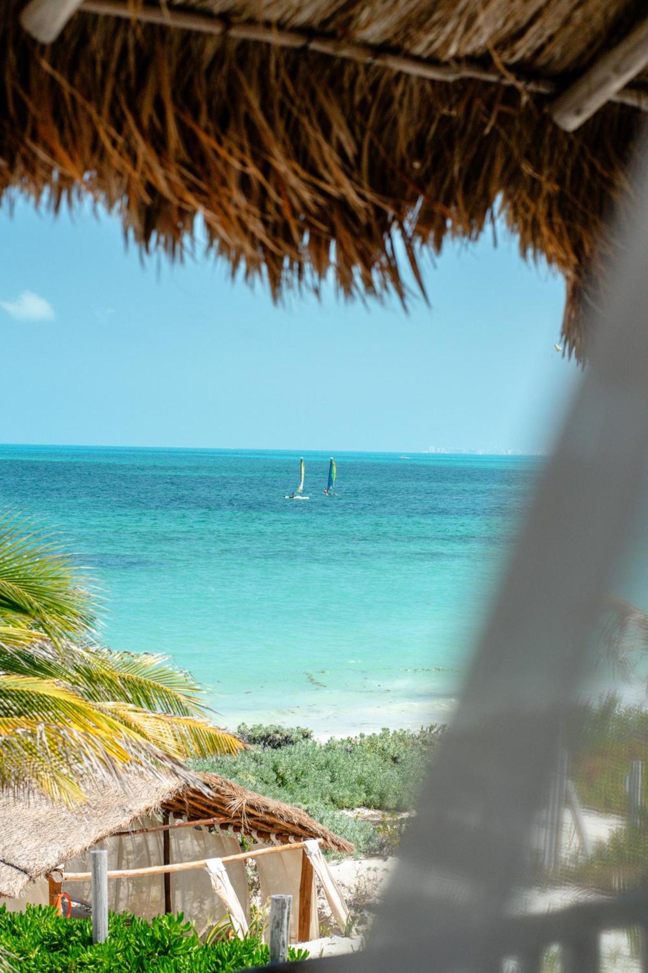 Punta Blanca Beach House Cancún Eksteriør bilde