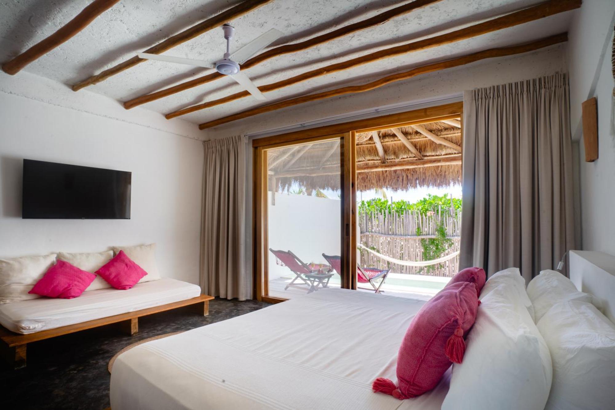 Punta Blanca Beach House Cancún Eksteriør bilde