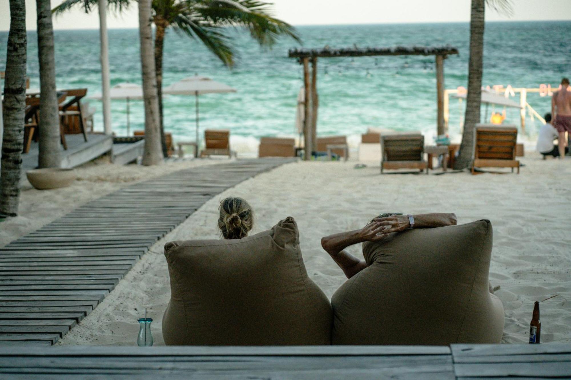 Punta Blanca Beach House Cancún Eksteriør bilde
