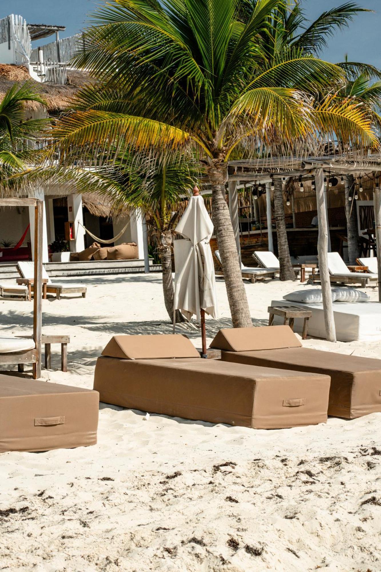 Punta Blanca Beach House Cancún Eksteriør bilde
