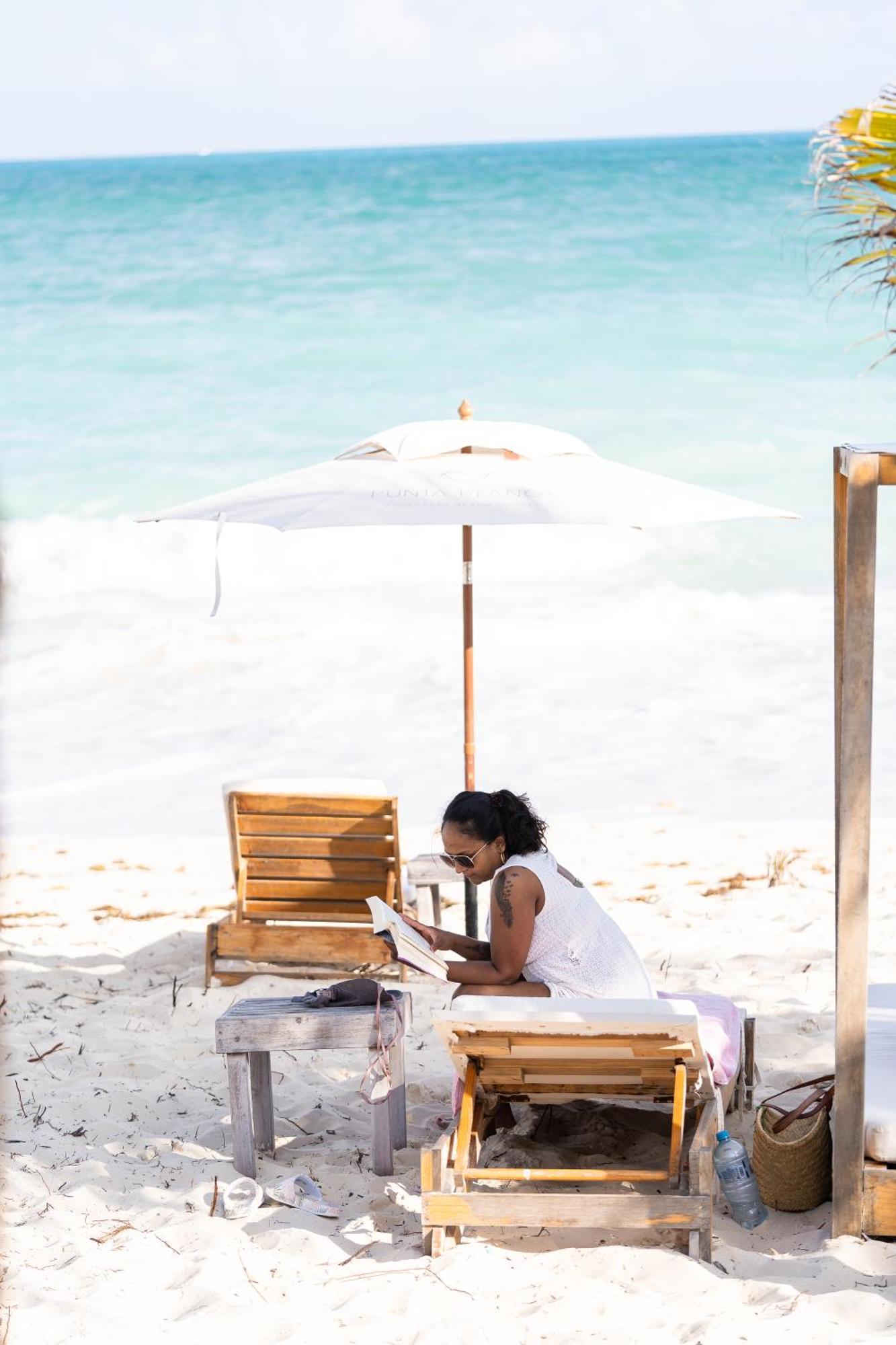 Punta Blanca Beach House Cancún Eksteriør bilde