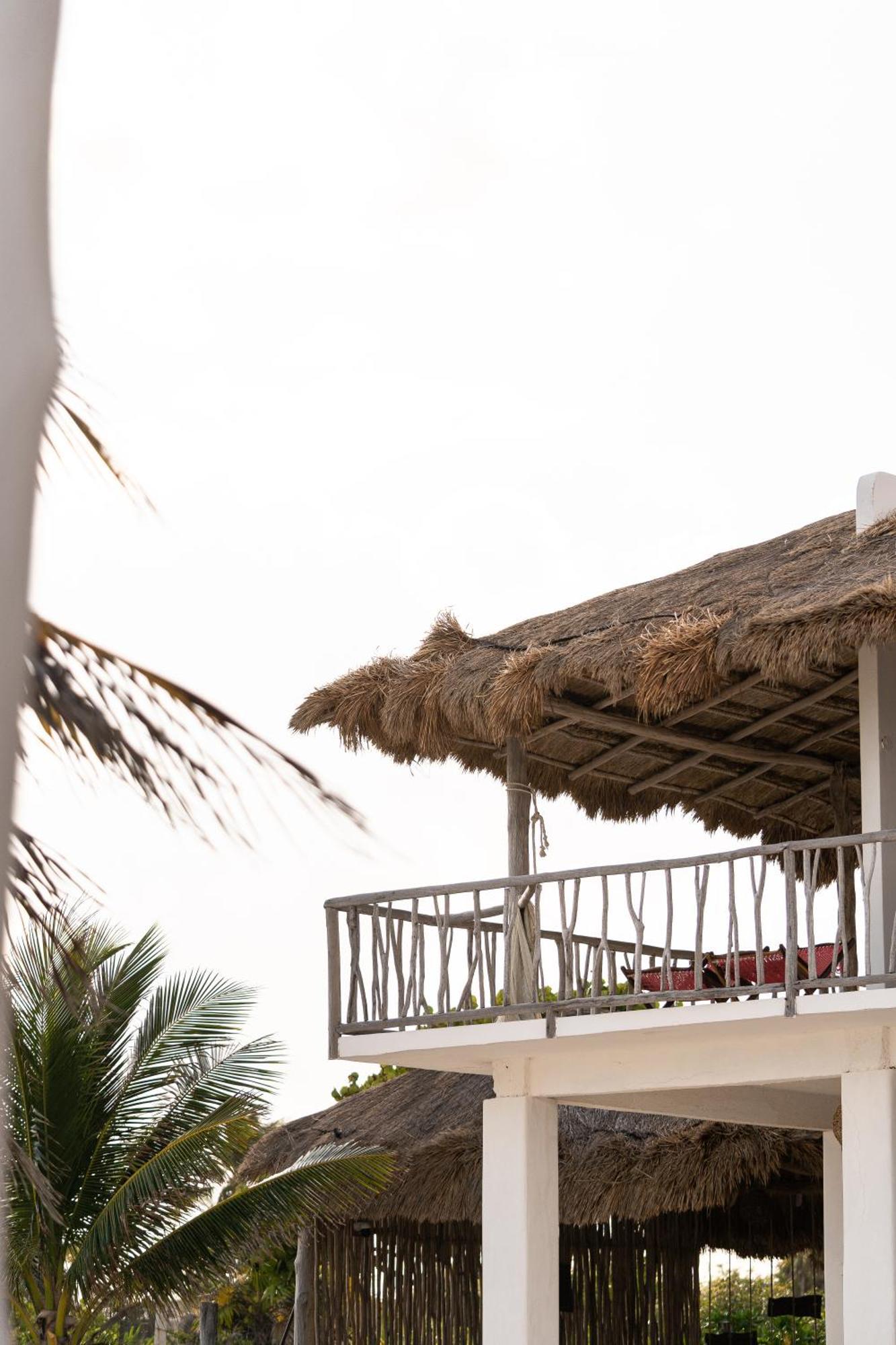Punta Blanca Beach House Cancún Eksteriør bilde