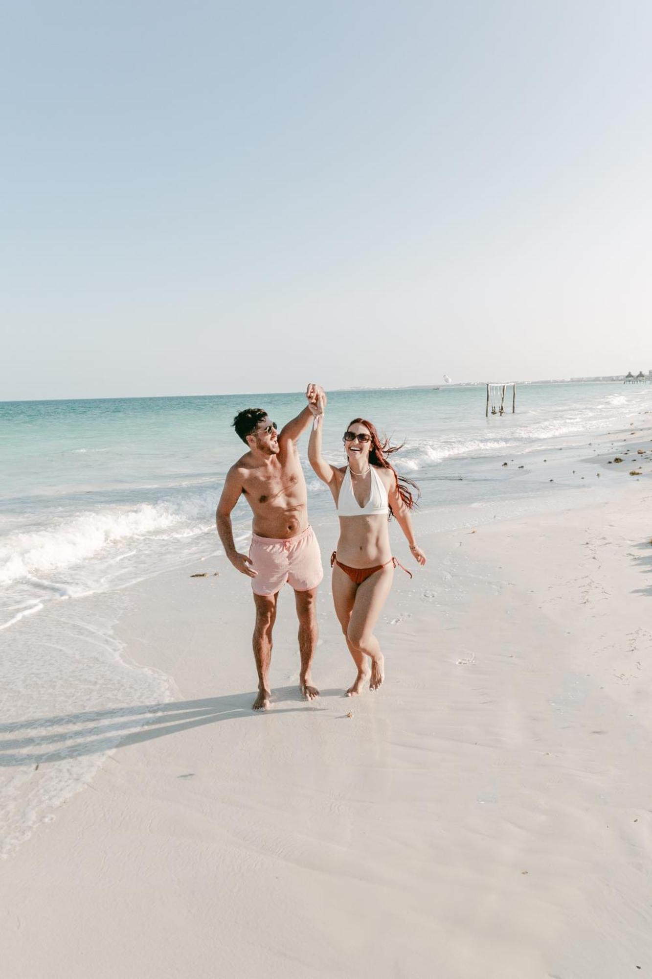 Punta Blanca Beach House Cancún Eksteriør bilde