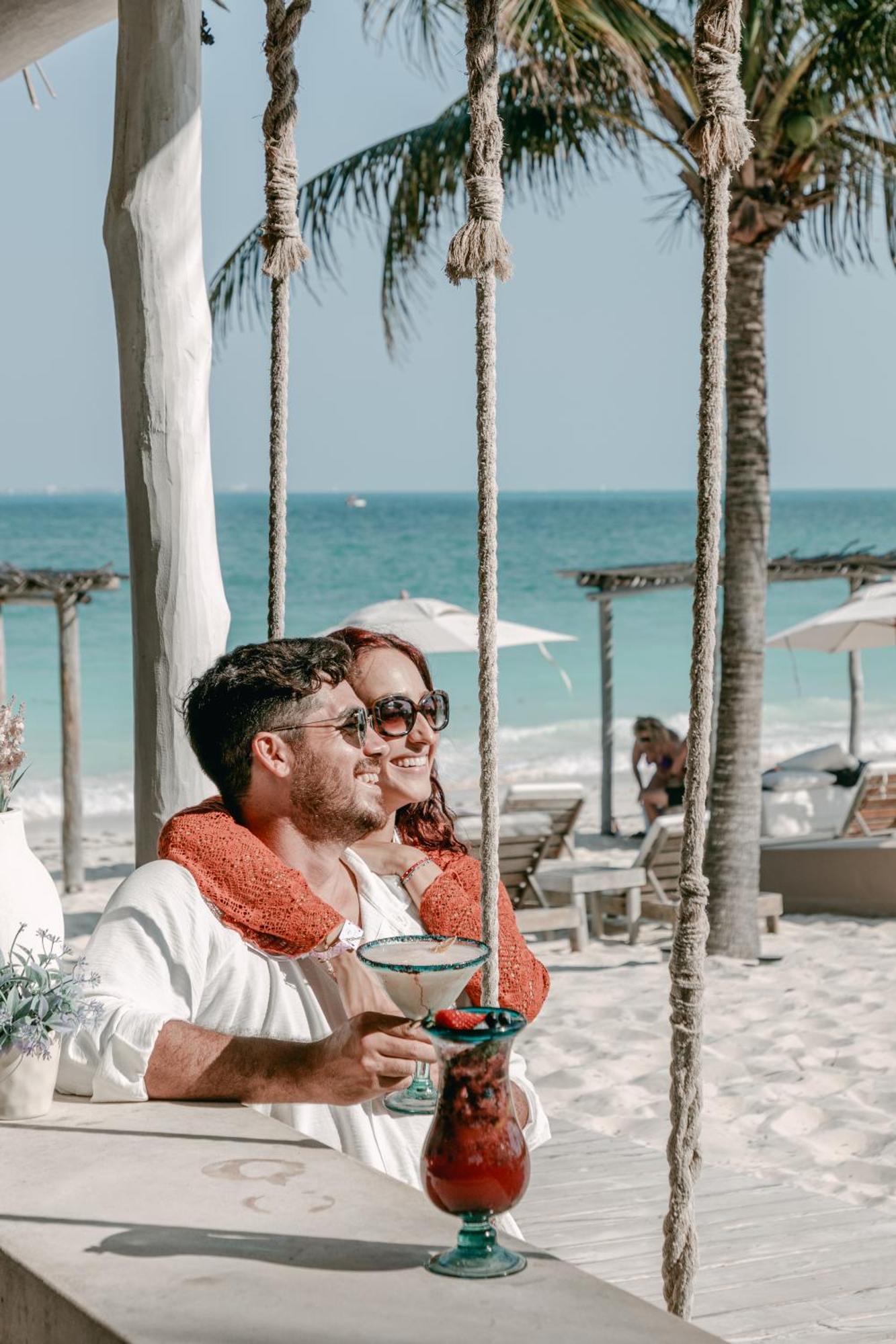 Punta Blanca Beach House Cancún Eksteriør bilde