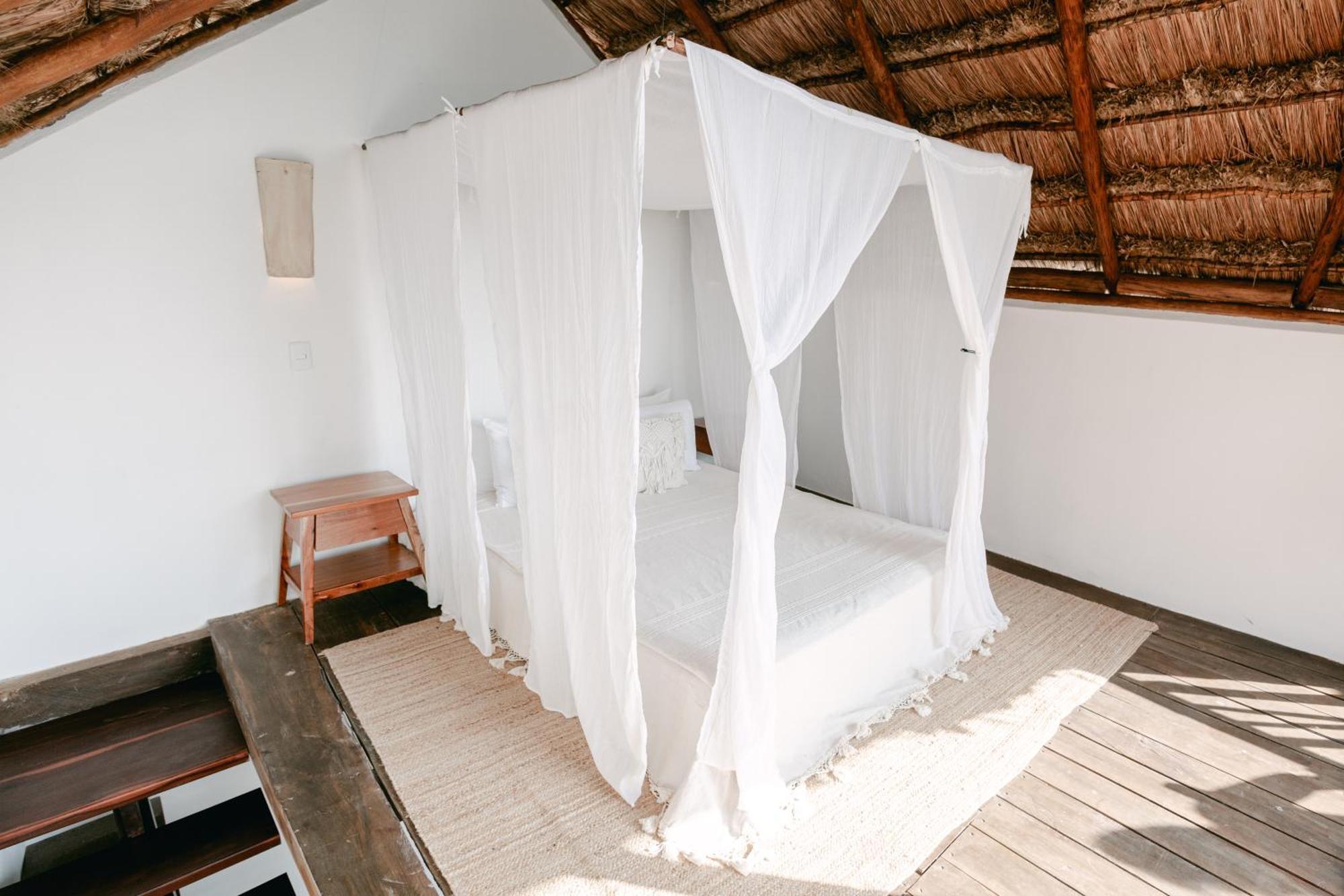 Punta Blanca Beach House Cancún Rom bilde