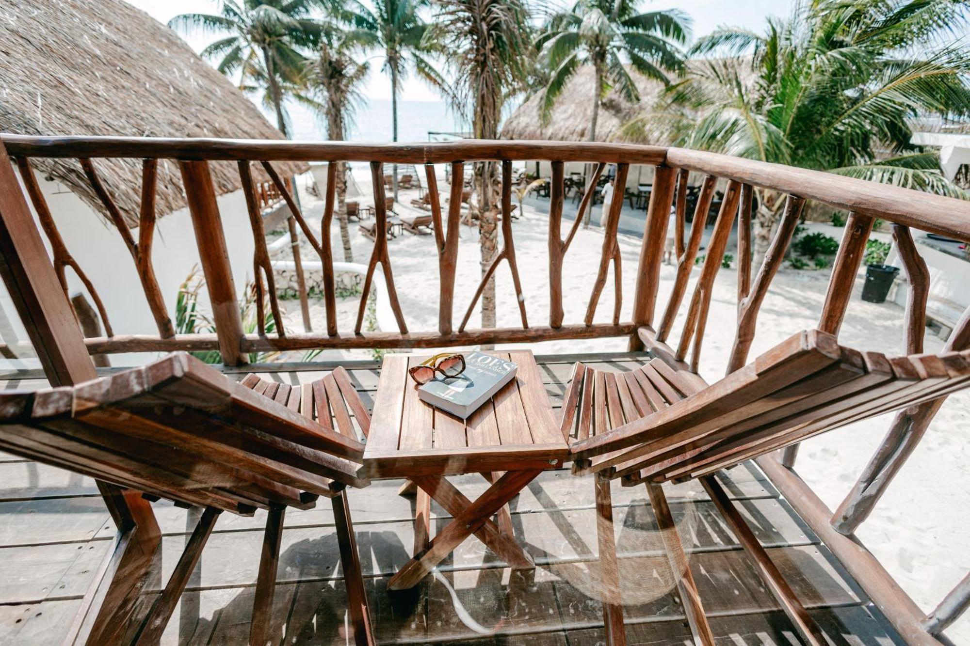 Punta Blanca Beach House Cancún Eksteriør bilde
