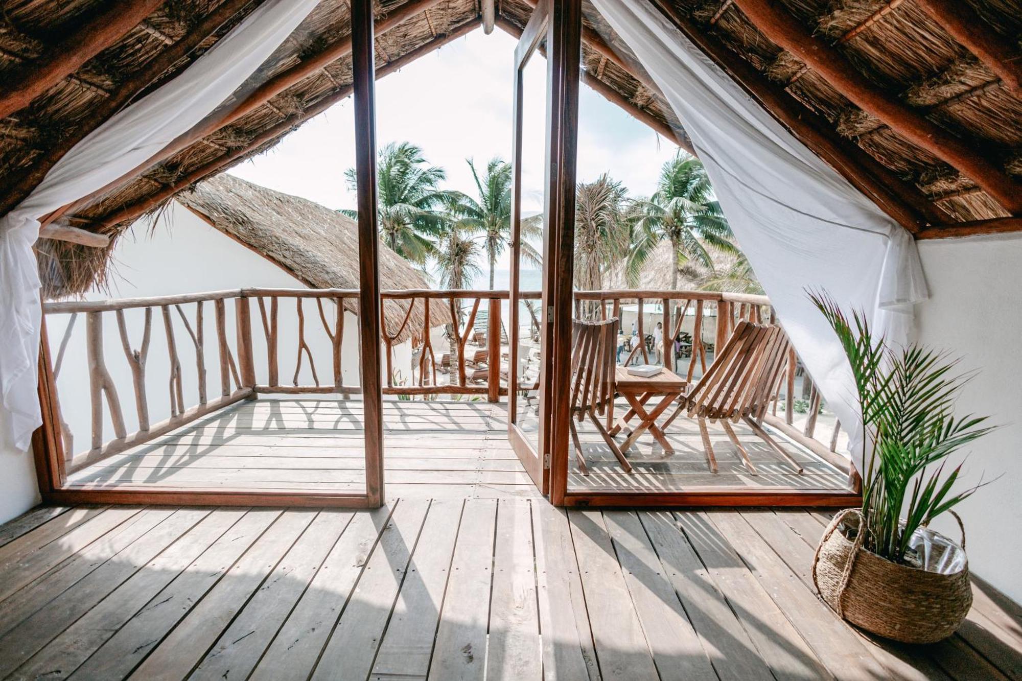 Punta Blanca Beach House Cancún Eksteriør bilde
