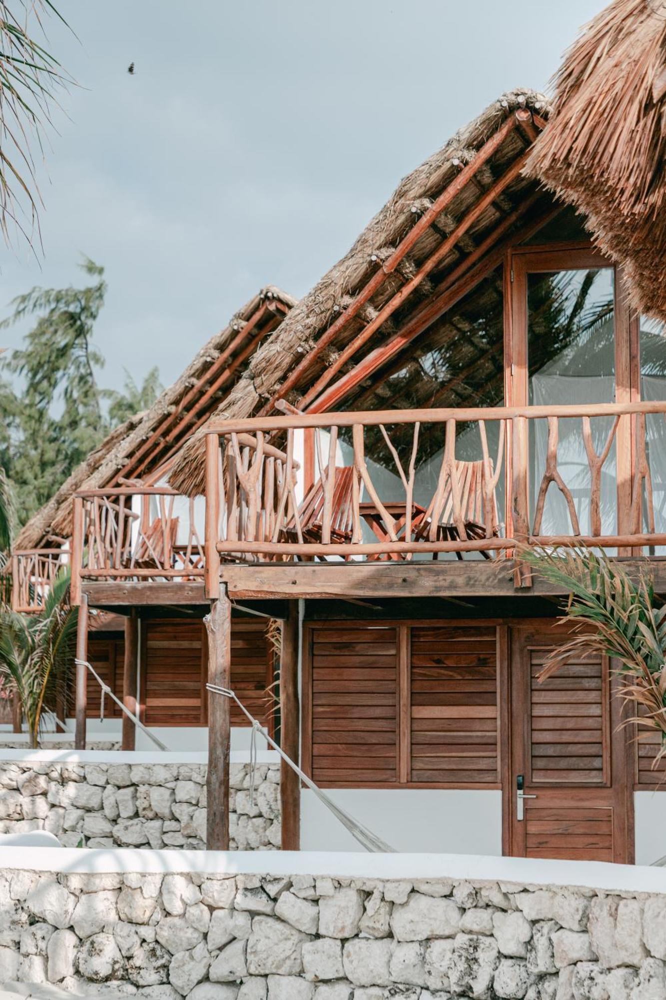 Punta Blanca Beach House Cancún Eksteriør bilde