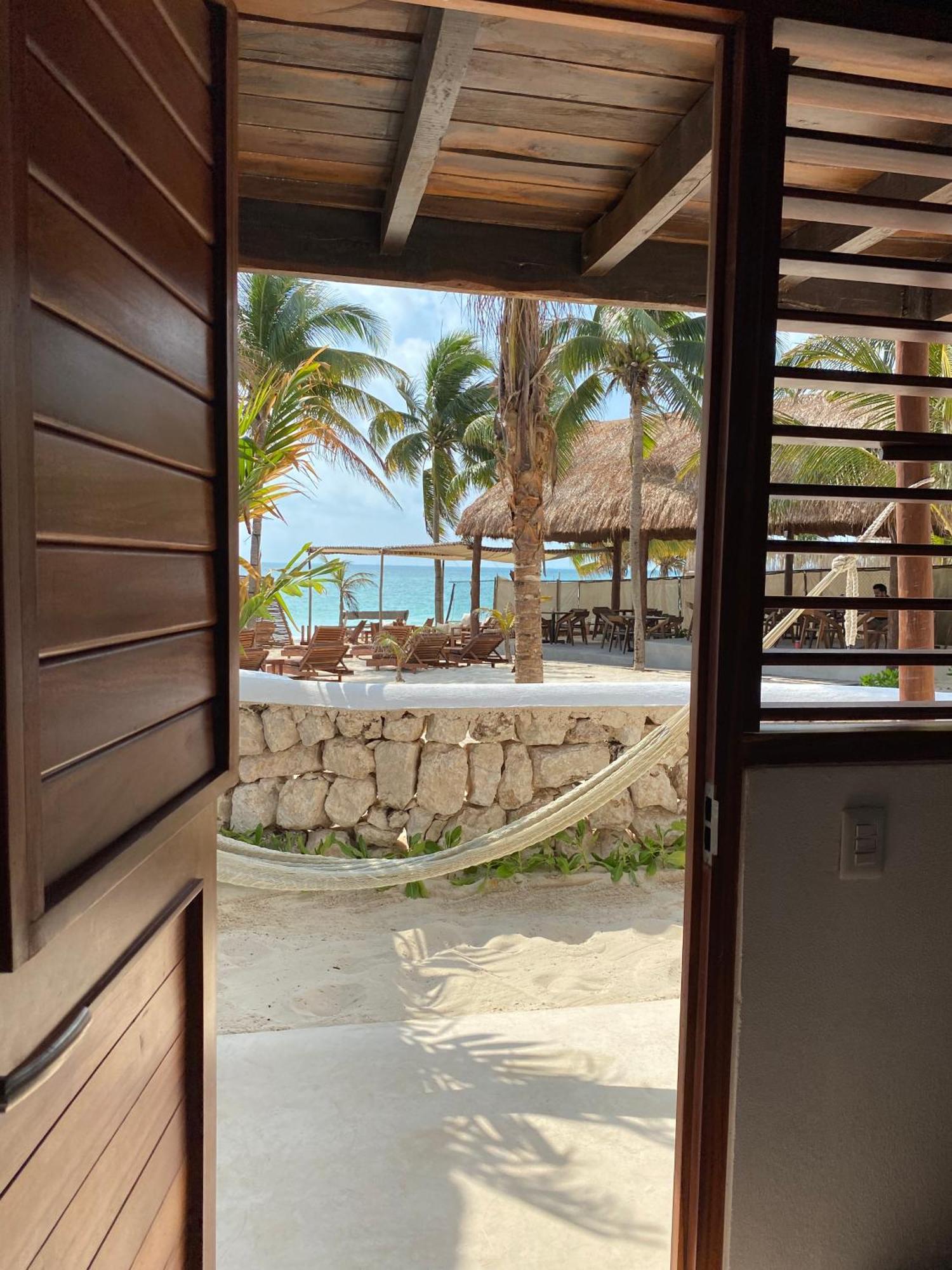 Punta Blanca Beach House Cancún Eksteriør bilde