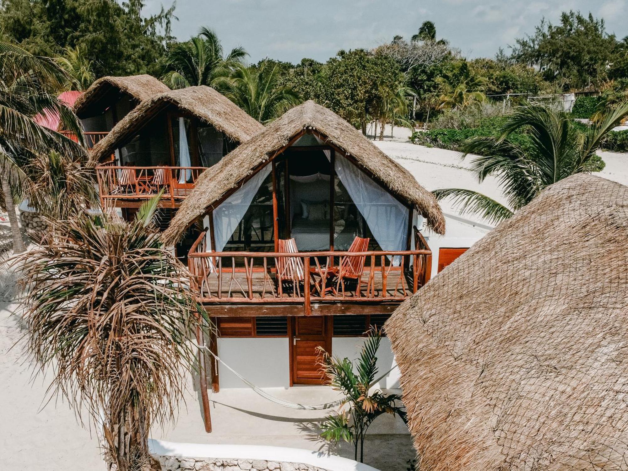 Punta Blanca Beach House Cancún Eksteriør bilde