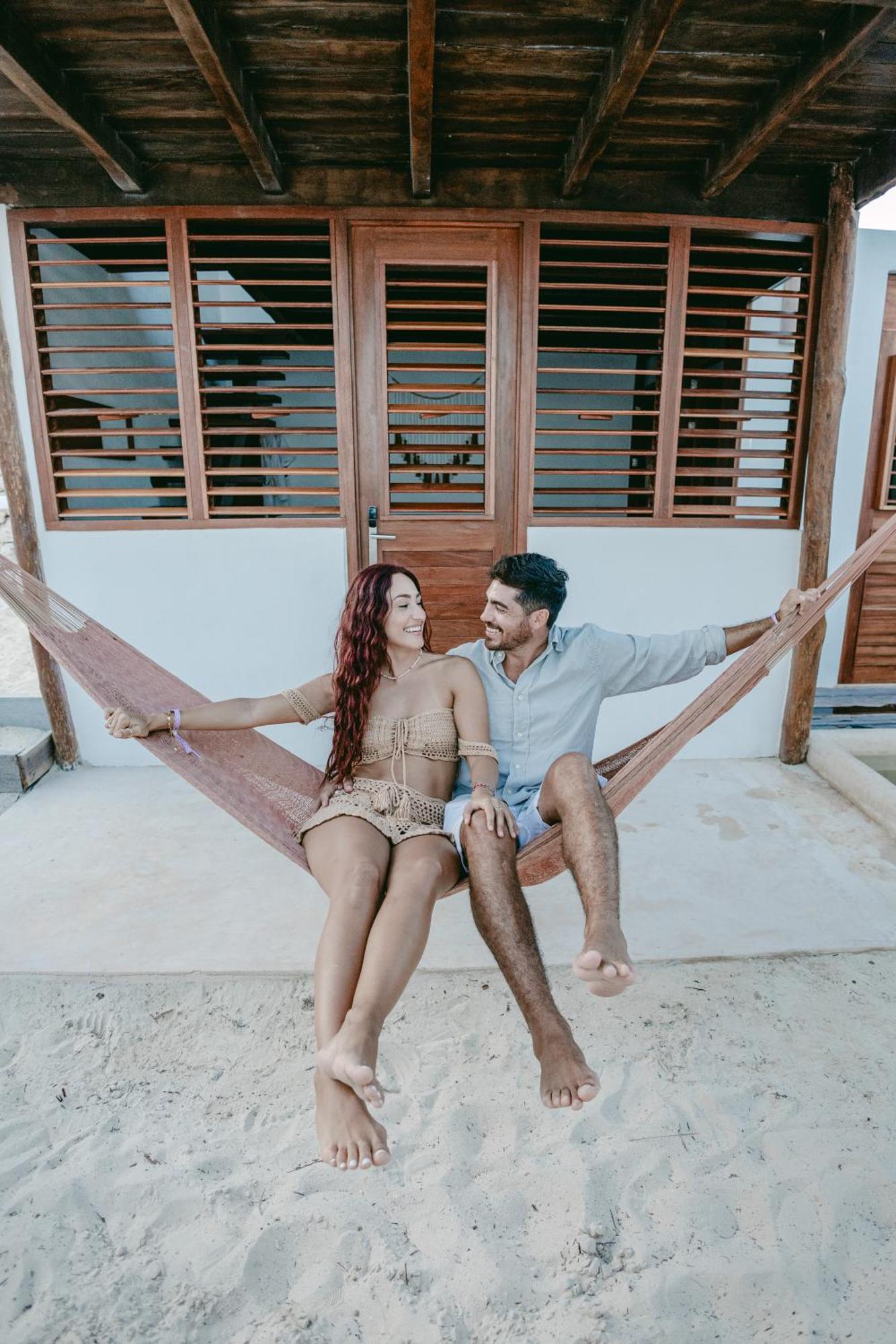 Punta Blanca Beach House Cancún Eksteriør bilde