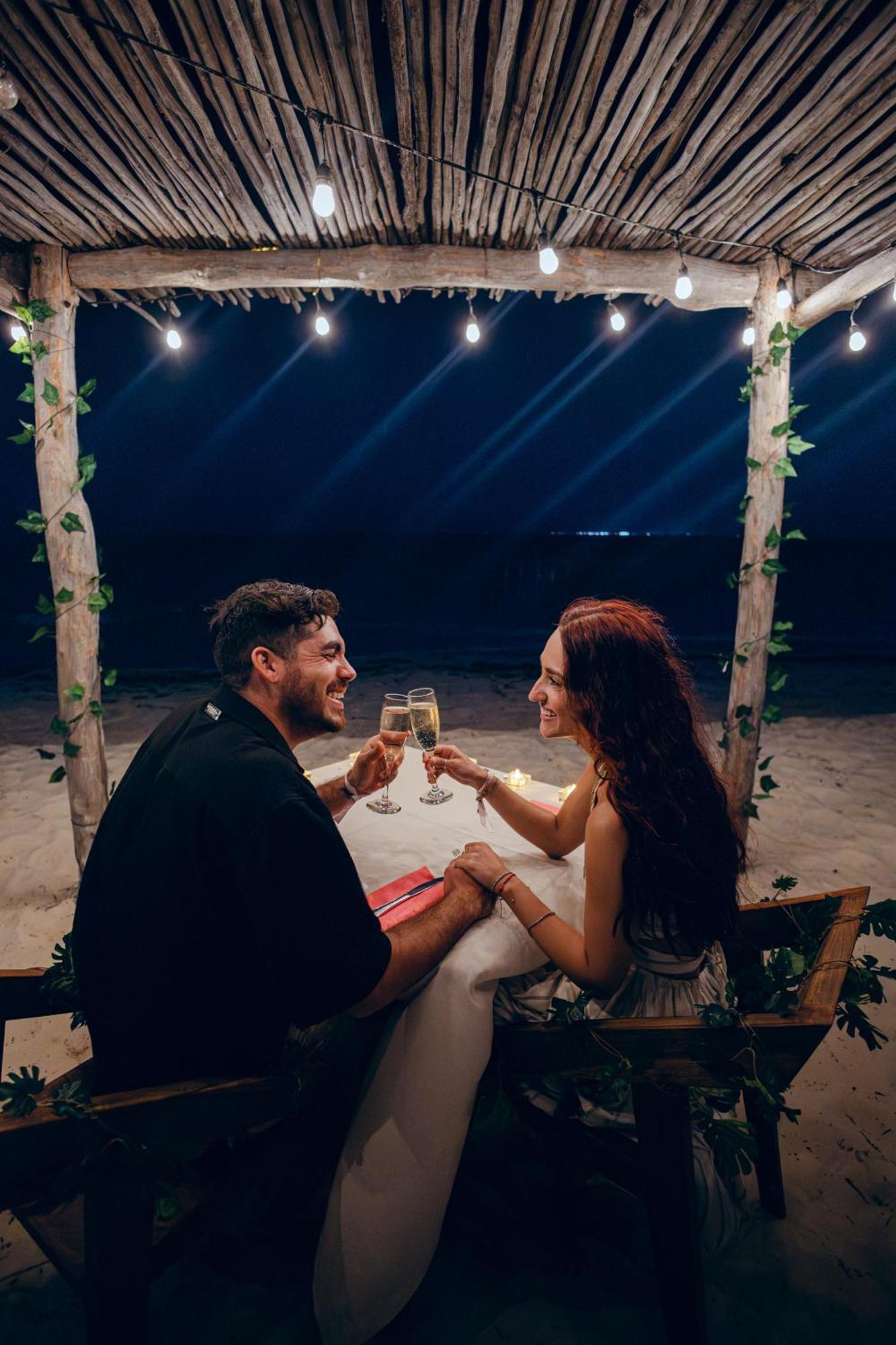Punta Blanca Beach House Cancún Eksteriør bilde