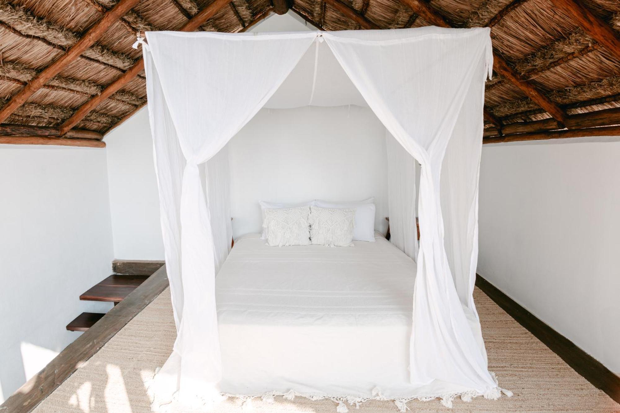 Punta Blanca Beach House Cancún Rom bilde