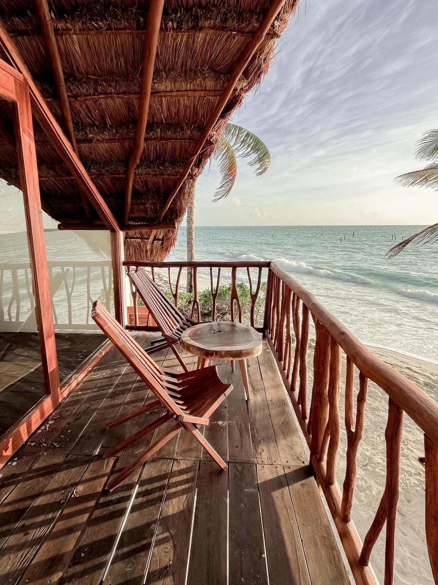 Punta Blanca Beach House Cancún Eksteriør bilde