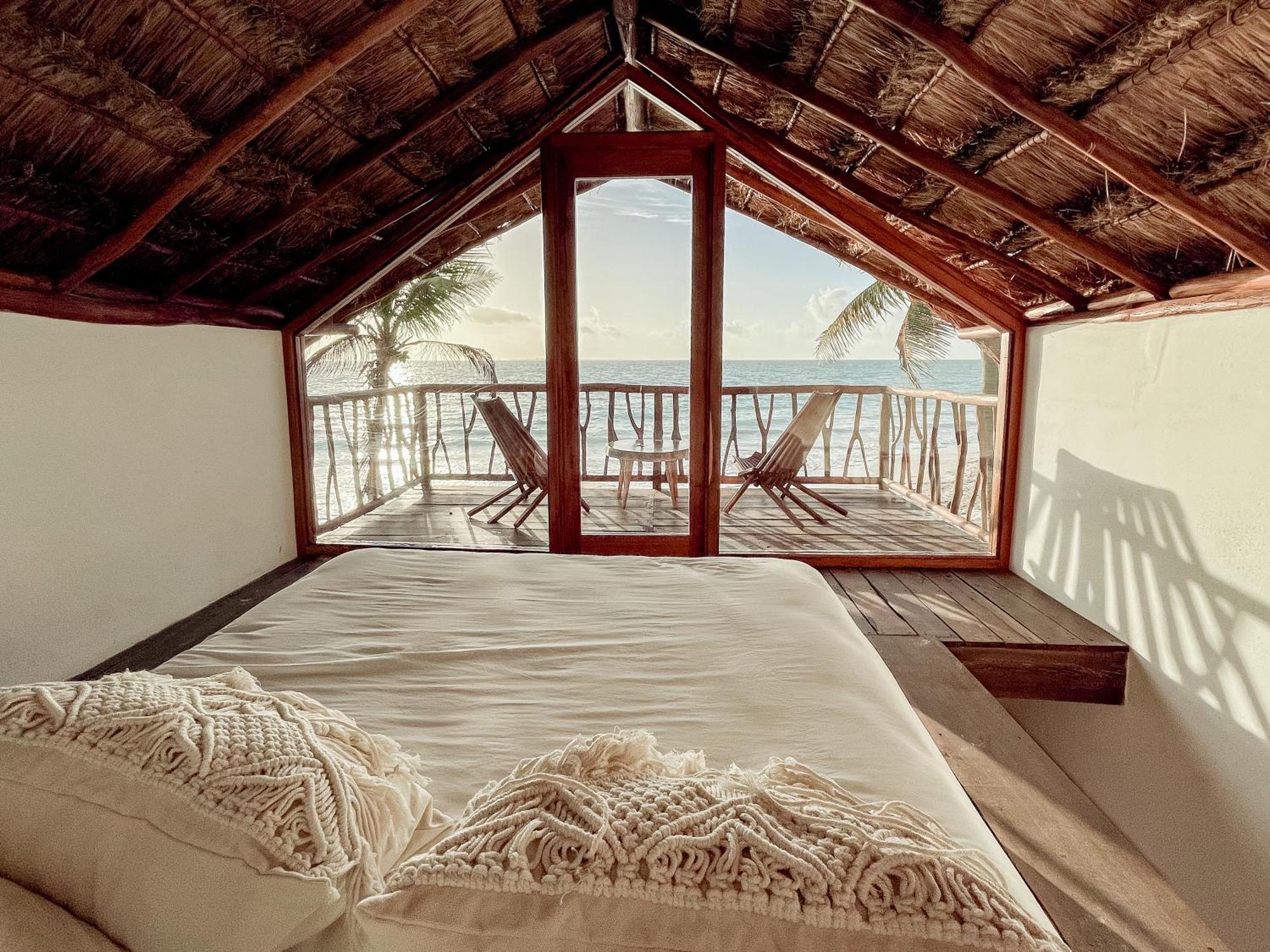 Punta Blanca Beach House Cancún Eksteriør bilde