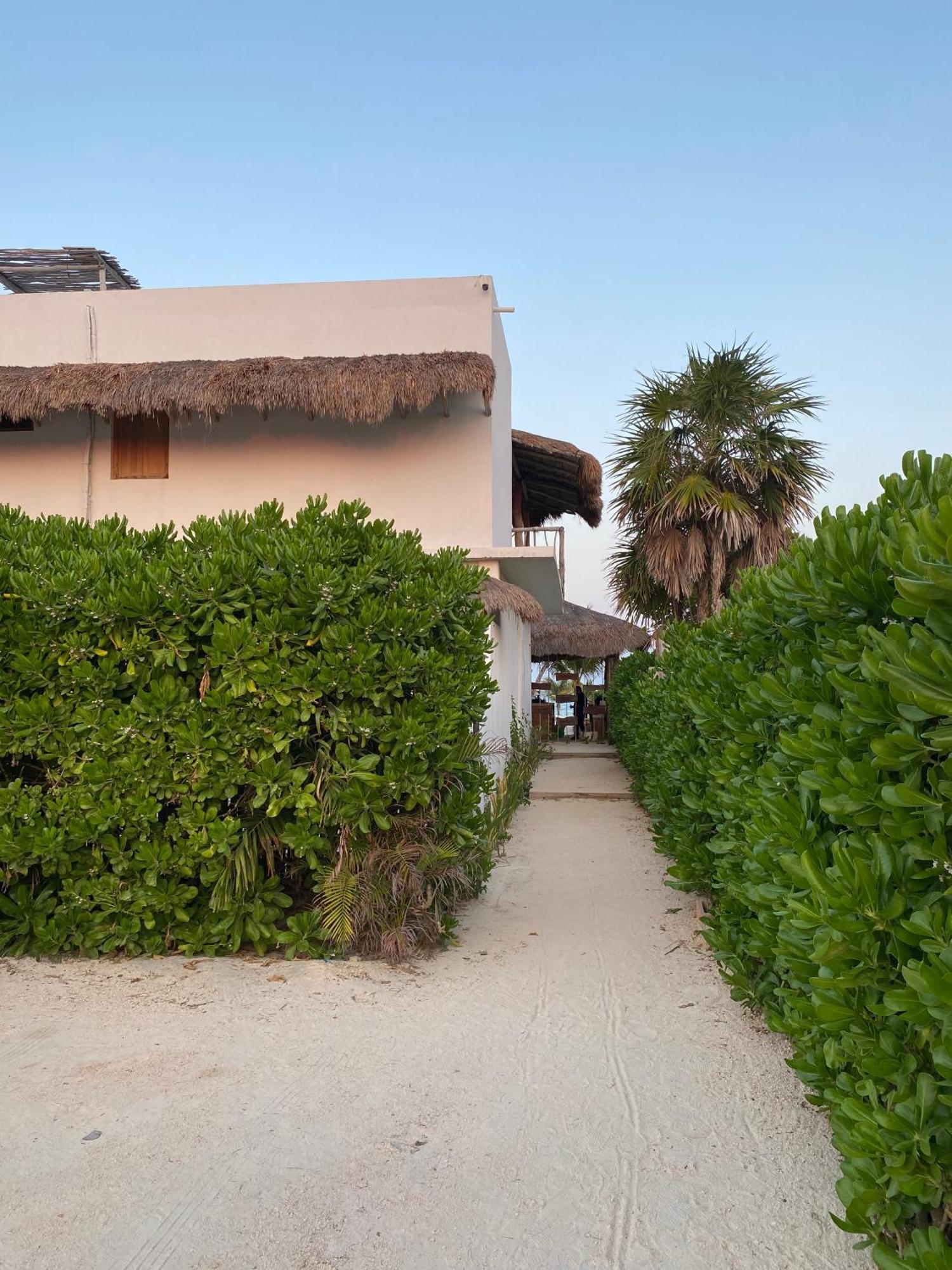 Punta Blanca Beach House Cancún Eksteriør bilde