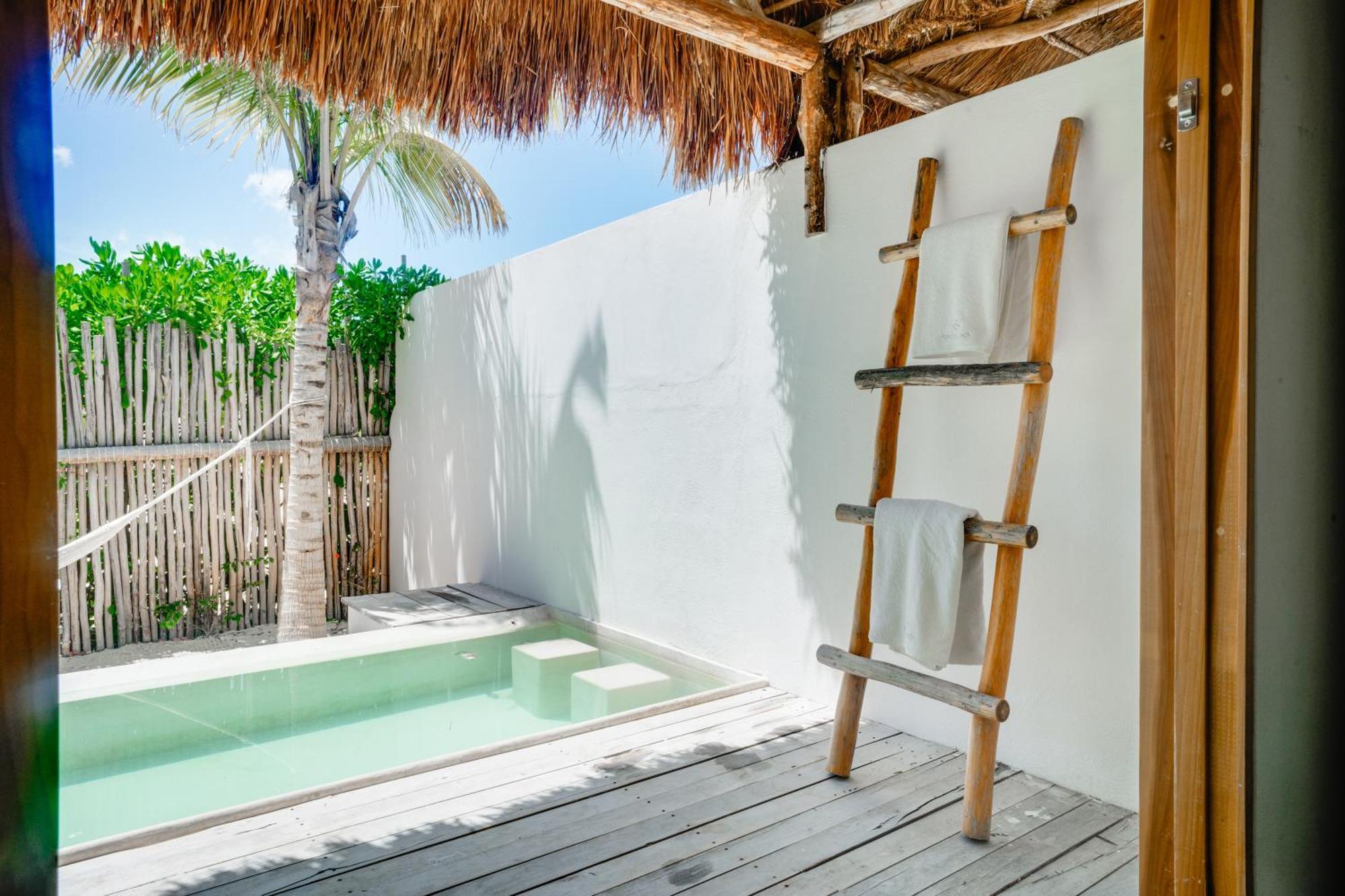 Punta Blanca Beach House Cancún Rom bilde