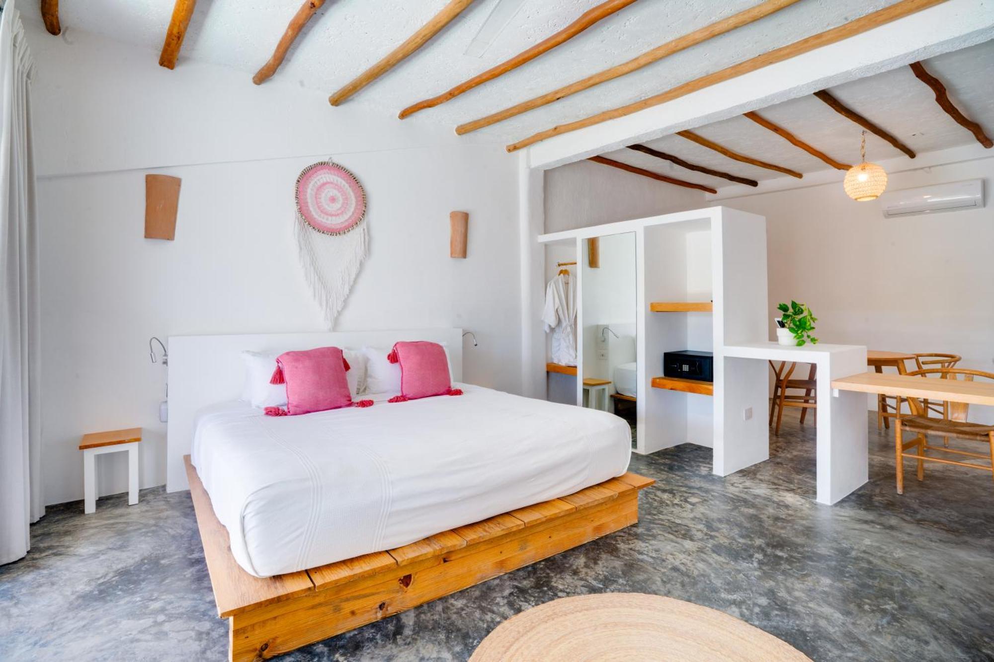 Punta Blanca Beach House Cancún Rom bilde