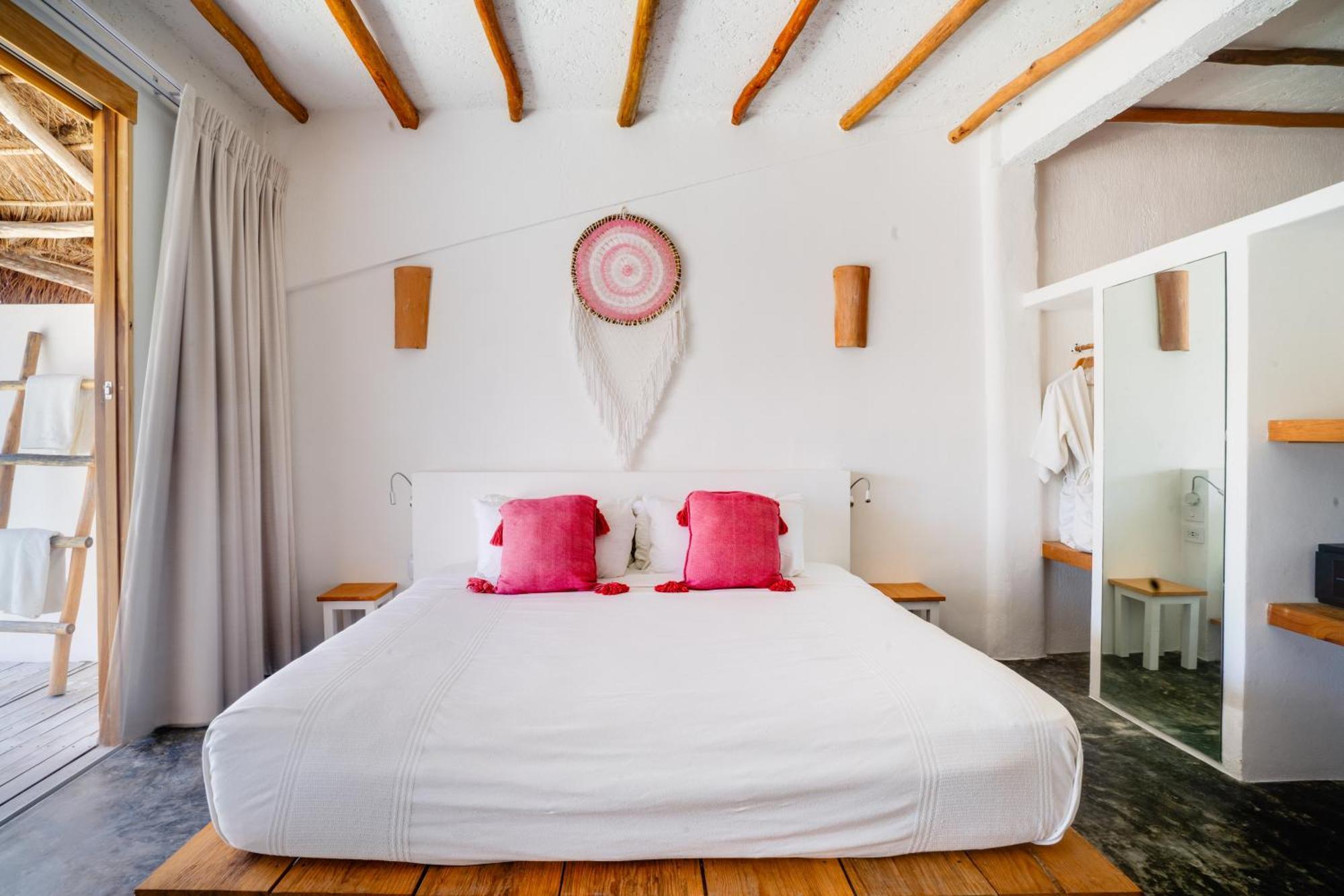 Punta Blanca Beach House Cancún Rom bilde