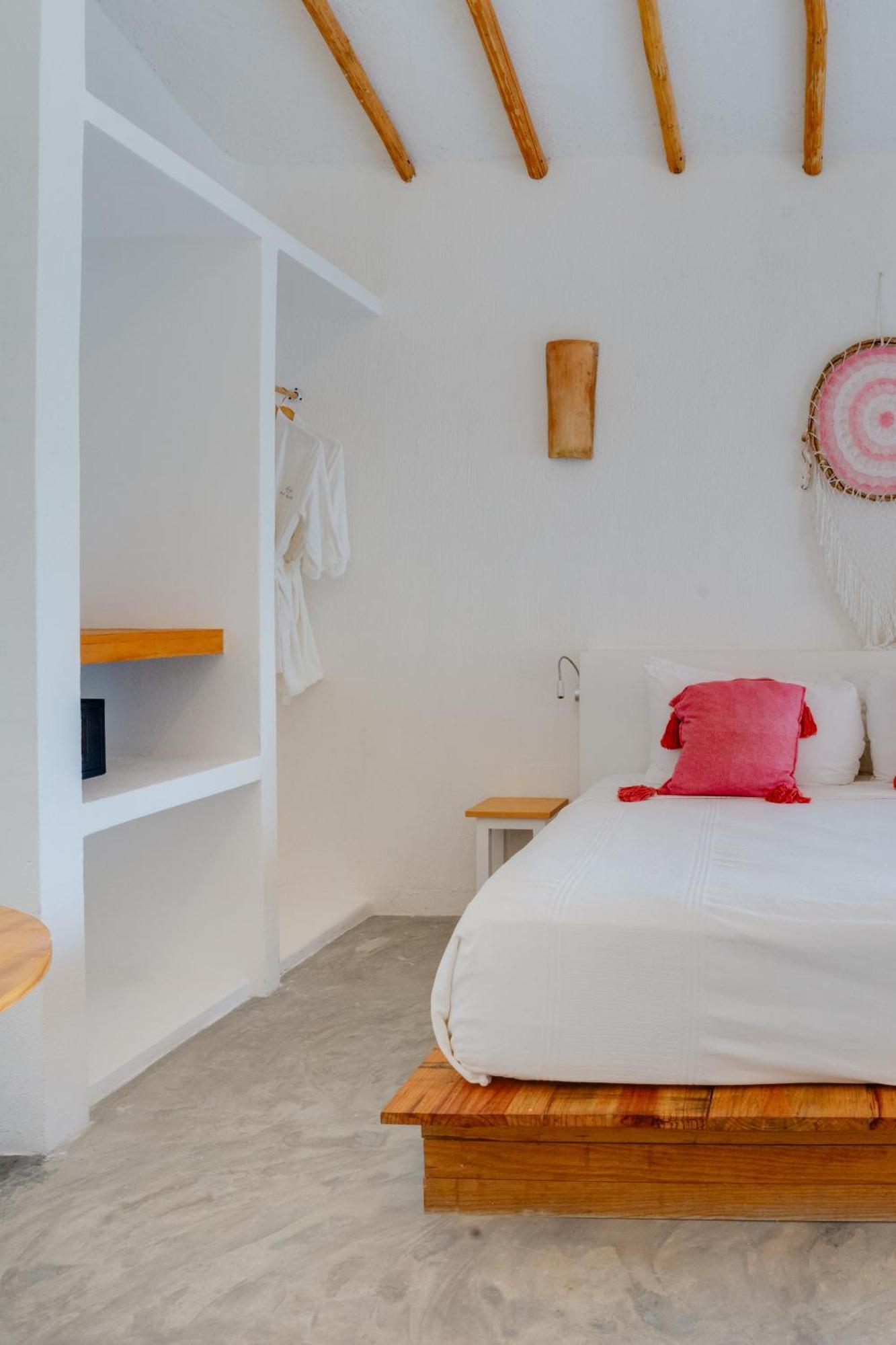Punta Blanca Beach House Cancún Rom bilde