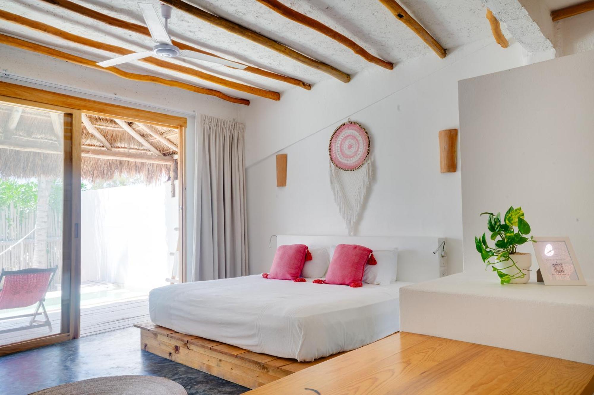 Punta Blanca Beach House Cancún Rom bilde