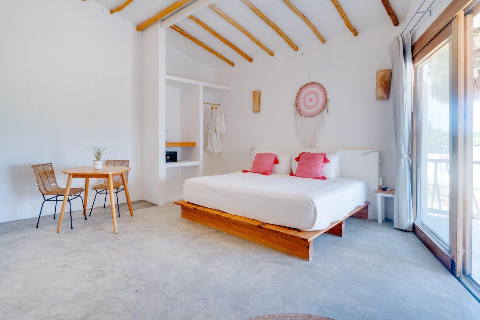 Punta Blanca Beach House Cancún Rom bilde