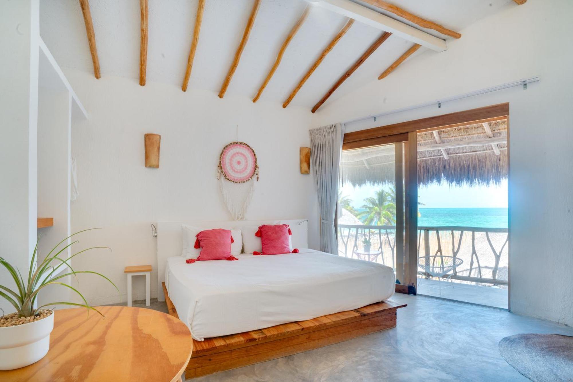 Punta Blanca Beach House Cancún Rom bilde
