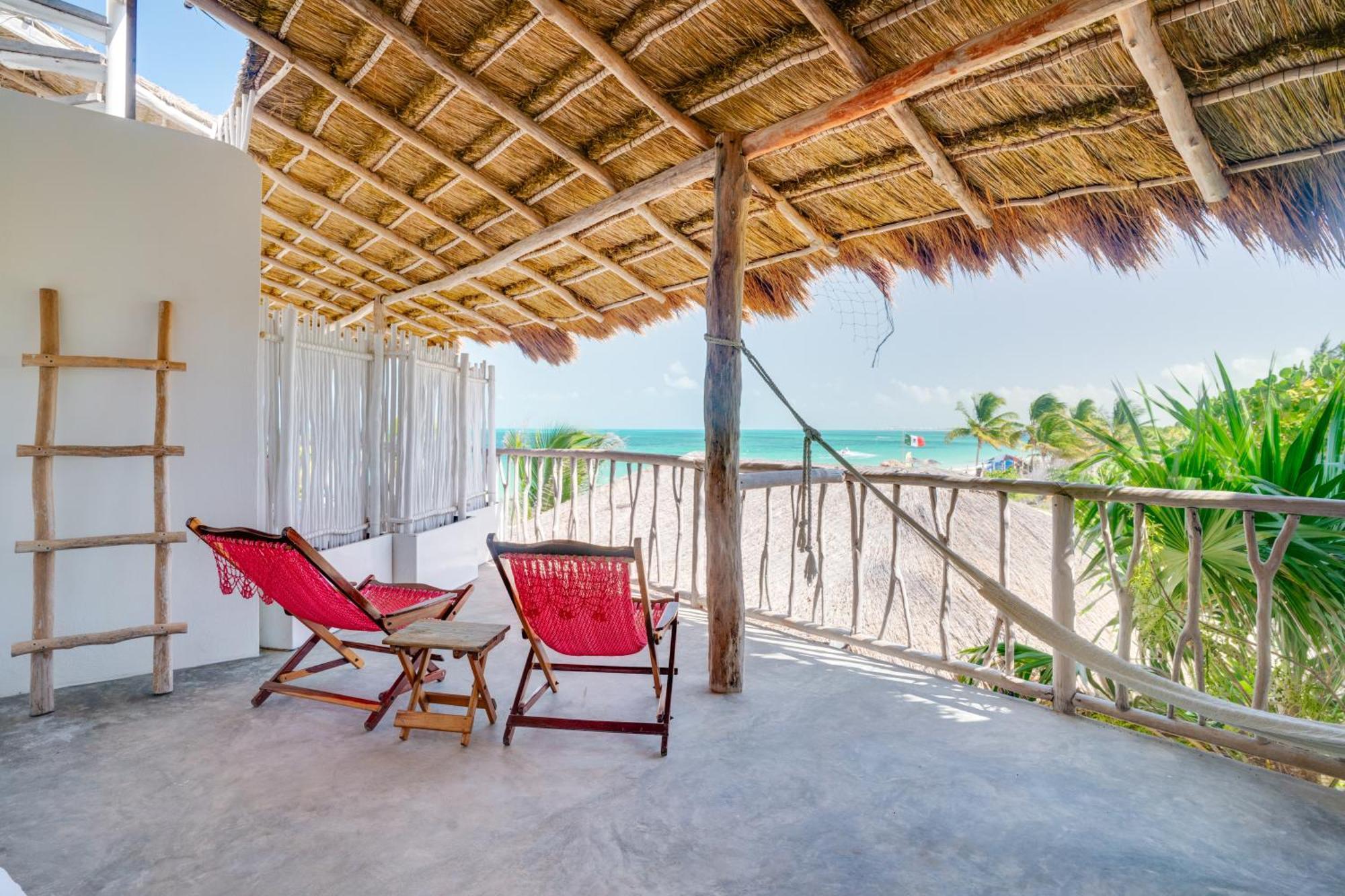 Punta Blanca Beach House Cancún Rom bilde